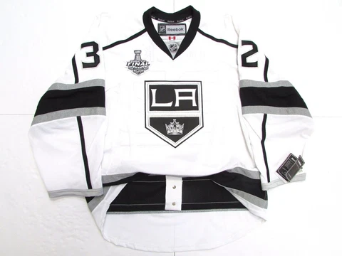 QUICK LOS ANGELES KINGS AUTHENTIC AWAY 2014 STANLEY CUP REEBOK EDGE 2.0 JERSEY Cover