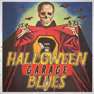 Halloween Garage Blues (CD) - Picture 1 of 1