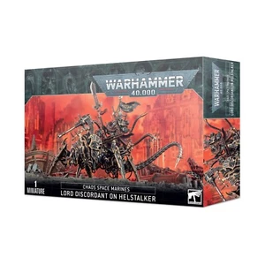 Warhammer Chaos Space Marines Vex Machinator Arch-Lord Discordant New - Bild 1 von 3