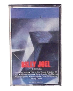 BILLY JOEL THE BRIDGE OCT-40402 1986 CASSETTE TAPE - Picture 1 of 6