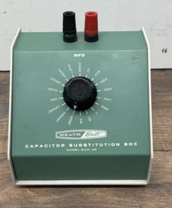 Heath Capacitor Substitution Box Model EUW-29 - Picture 1 of 5