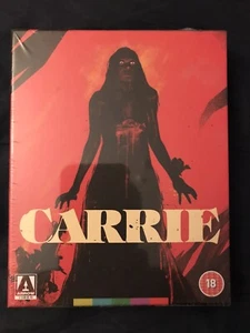 CARRIE (1976) Arrow UK Region B LIMITED EDITION BLU-RAY, BRAND NEW & SEALED!! - Picture 1 of 7