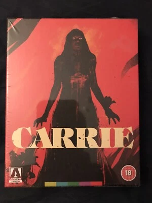 CARRIE (1976) Arrow UK Region B LIMITED EDITION BLU-RAY,  BRAND NEW & SEALED!! - Image 1 of 4
