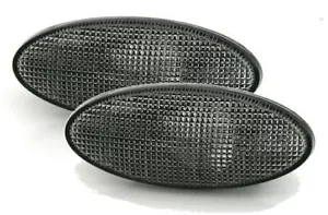 Pour Opel Vectra B Tous Modèles 2x Clignotants Latéraux, Kit Noir Fumee - Bild 1 von 2