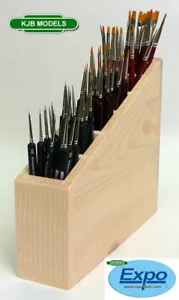 Brosses à peinture au sable EXPO - Choisissez parmi 6 tailles - 5/0, 4/0, 3/0, 2/0, 0 & 1 - Photo 1 sur 13