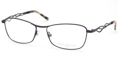 NEW PRODESIGN DENMARK 5161 c.3431 Purple EYEGLASSES 55-16-140 B35mm — 第 1/4 张图片