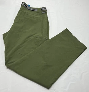 NWT Eastern Mountain Sports Womens Pants Green Size 14 Cargo Stretch Nylon Blend - Picture 1 of 12