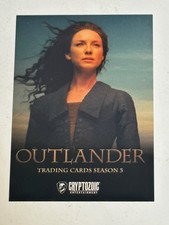 Outlander Season 5 Promo Card # P2 - 2021 San Diego Comic Con Lite