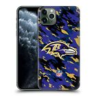 Official Nfl Baltimore Ravens Logo Hard Back Case For Apple Iphone Phones