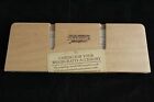 Longaberger Natural Two Pint Basket Protector Wood Dividers #50400 - NEW