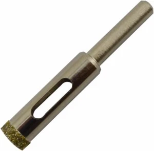 PTX 10mm Diamond Coated Glass & Tile Cutter Hole Saw Carbon Steel Drill Bit - Picture 1 of 14