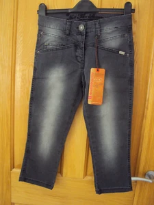 BNWT Womens/Girls NTS NOT THE SAME Skinny Grey 3/4 Length Jeans UK size 6 - Picture 1 of 13