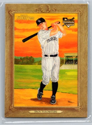2007 Topps Turkey Red Troy Tulowitzki #163 Colorado Rockies RC - Image 1 of 2