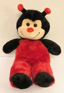 Kellytoy LADYBUG 20" Plush Red Black Spots Valentine's Day Stuffed Animal Bug - Picture 1 of 2