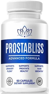Prostabliss a Healthy Prostate Function Support Pills 60ct - Picture 1 of 8