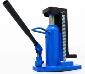 INTSUPERMAI Hydraulic Machine Toe Jack Lift 5 TON /Top 10 TON Stand Tool Pump - Picture 1 of 7