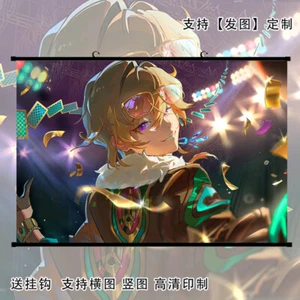 Kunst Poster Honkai: Sternschiene Aventurin Wandrolle Rolle Deko Geschenk 60x40cm #15 - Bild 1 von 4