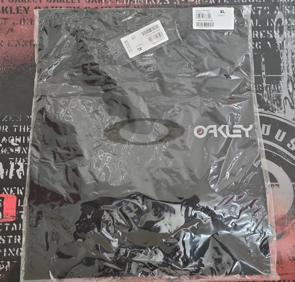 ️ Oakley x Jeff Staple STPL Sub Zero Tee T Shirt Black Size Large OUT RARE