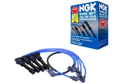 NGK Ignition Wire Set For 1991-1996 MERCURY TRACER L4-1.8L Engine - Image 1 of 4