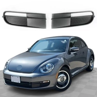 Juego de cubierta de luz antiniebla delantera para VW Beetle 2012-2019 negro VW1039128 VW1038128 Foto 1 de 4