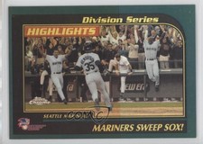 2001 Topps Chrome Retrofractor Rickey Henderson #328 HOF