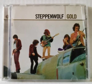 Steppenwolf - Gold 2 CD Set, Pre-owned, Very Good condition, 2005 Geffen Records - Picture 1 of 4