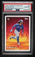 2020 On Demand Summer Blockbuster Heating Up /77 Bo Bichette PSA 10 Rookie RC