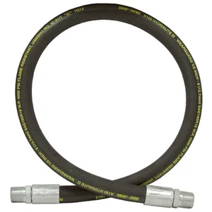 1/2" x 240" 1/2 NPTM x 1/2 NPTM SAE 100R16 Hydraulic Hose 4000 PSI 917-22240 - Picture 1 of 1