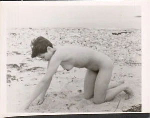 Foto pinup femenina vintage años 60 4x5 N0076 - Imagen 1 de 1