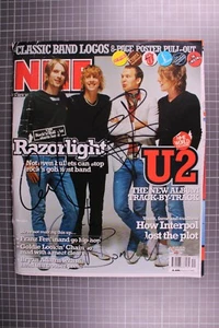 Razorlight Carl Dalemo Johnny Borrell Signed Orig Magazine Cover October 2004 - Picture 1 of 16