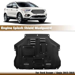 Guardabarros protector contra salpicaduras bajo motor para Ford Escape Kuga 2013-2019 - Imagen 1 de 4