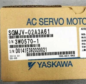 One New YASKAWA SGMJV-02A3A61 SGMJV02A3A61 AC SERVO MOTOR Expedited Shipping - Picture 1 of 1