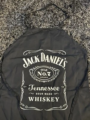 Avental de cozinha vintage colecionável Jack Daniels No.7 Tennessee uísque - Imagem 1 de 3