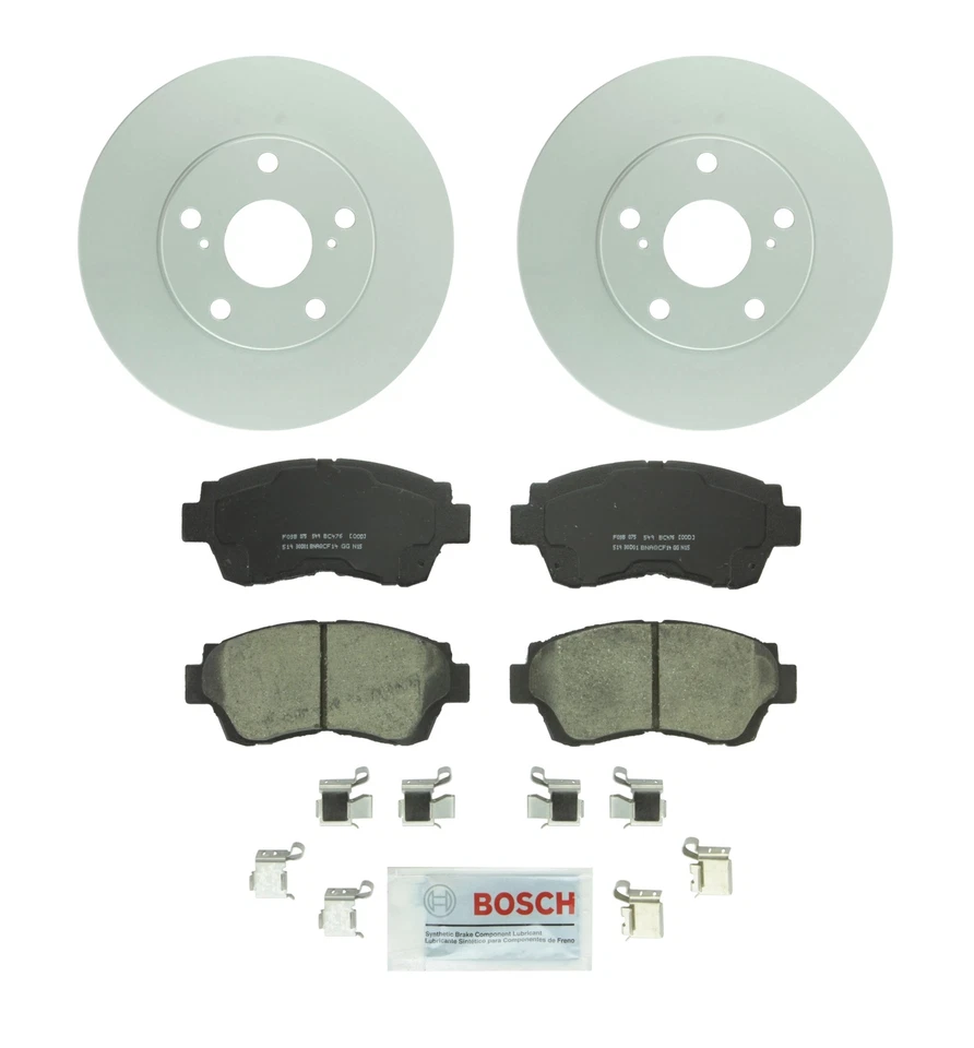 Bosch 2 rotores ventilados delanteros 275 mm y kit de pastillas de freno de disco de cerámica para Toyota Lexus Foto 1 de 1