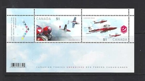 Canada 2006 Snowbirds #2159b Souvenir Sheet MNH - Picture 1 of 1