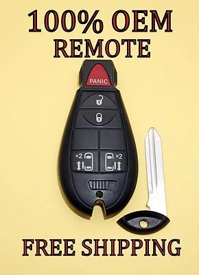 Mando a distancia sin llave Dodge Grand Caravan 2009-2020 OEM FOBIK IYZ-C01C 56046713 Foto 1 de 4