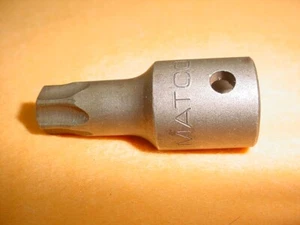 Matco Tools 1/2" Drive T60 TORX Tip Driver C60XI - SEE DESCRIPTIO - Picture 1 of 9