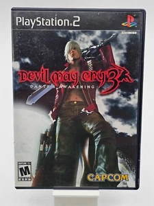 Devil May Cry 3 Dantes Awakening PS2 Playstation 2 - Picture 1 of 3