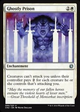 Ghostly Prison - Conspiracy: Take the Crown - MTG - Magic the gathering - NM