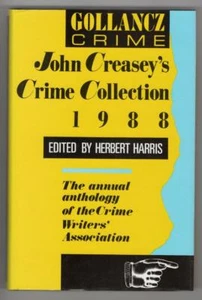 John Creasey's Crime Collection 1988 (First Edition) Publisher's File Copy - Picture 1 of 1