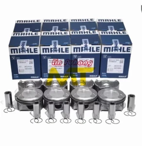 MAHLE 8x Piston&Ring Set For Mercedes-Benz GL500 S500 X166 W221 M278 4.6T 4.7T - Bild 1 von 5