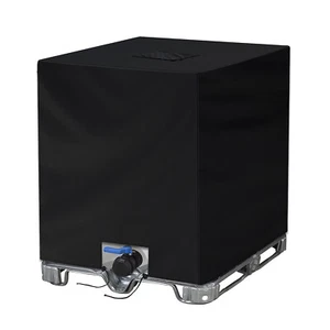 1000L IBC Tank Abdeckung Mit Klickverschluss+Zugbändern UV Schutz Wasserdicht - Bild 1 von 12