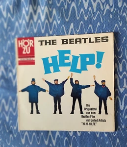 THE BEATLES  - HELP !  -  LP   HORZU SHZE 162  GERMANY  '70  MAI SUONATO - Bild 1 von 5