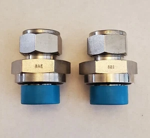 Swagelok MALE O-SEAL connector 3/4" T x 1-1/16-12, SS-1210-1-OR - Picture 1 of 4