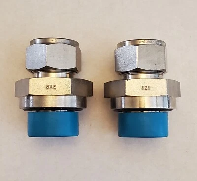 Swagelok MALE O-SEAL connector 3/4" T x 1-1/16-12, SS-1210-1-OR - Image 1 of 4