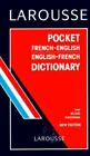 Larousse Pocket French/English English/French Dictionary/Larousse De Poche [Engl
