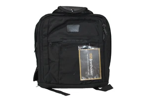 Brenthaven robuster Laptop Rucksack schwarz Komfort und Schultergurte Neu mit Etikett - Bild 1 von 11