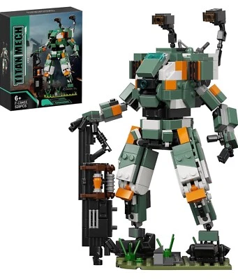 Aundblock BT-7274 Titan Mecha Robot Kit de Construcción, Juego Clase Vanguard Mech Actio Foto 1 de 4