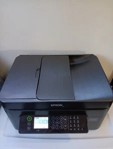 Epson WorkForce WF-2850DWF 4-in-1 Inkjet Printer - NO INKS - Picture 1 of 8