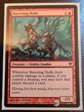 Slavering Nulls - Uncommon - Worldwake - MTG